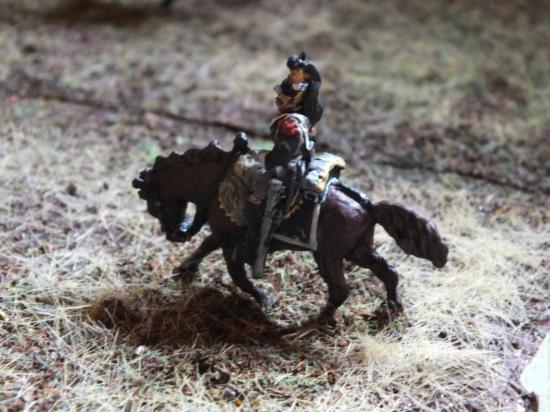 La charge des Cuirassiers au 1/72ème par Didier Chagnon