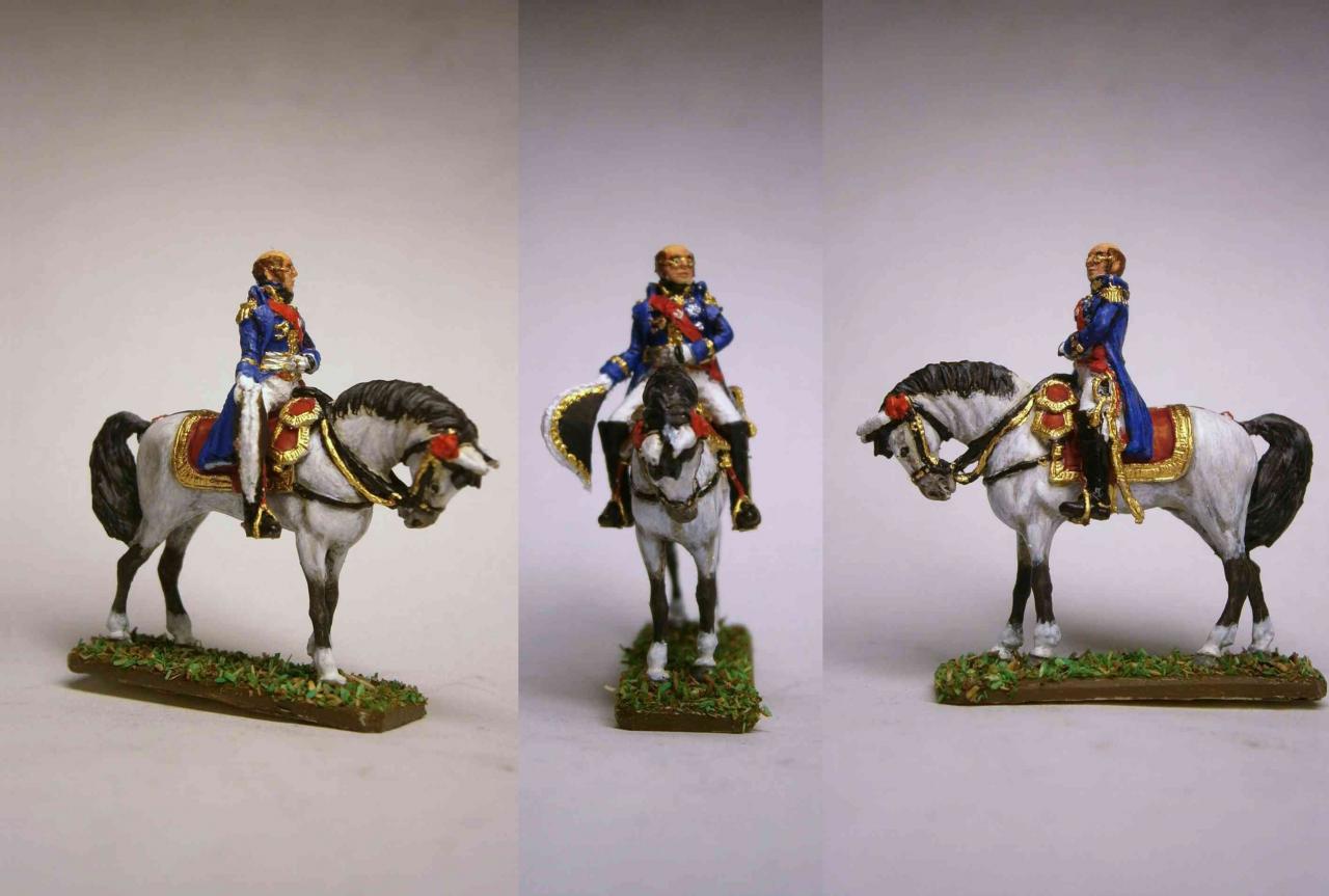 Infanterie Française 1er Empire au 1/72 collection Marc Claus