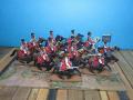 dragons bavarois du 2eme régiment , figurines 172 eme