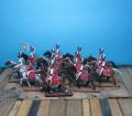 dragons bavarois du 2eme régiment , figurines 172 eme  -