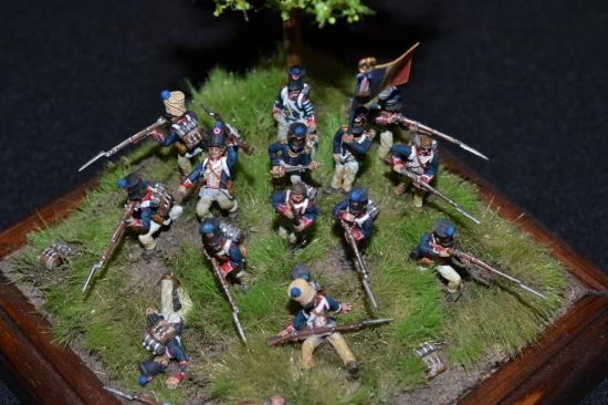 Infanterie Française au 1/72