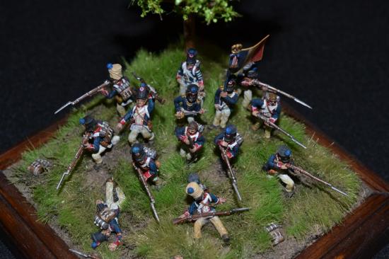 Infanterie Française au 1/72