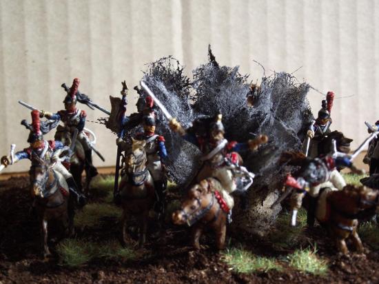 Le 1er de Cuirassier au 1/72 ème par Fred Arenas