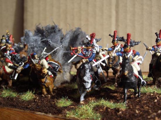 Le 1er de Cuirassier au 1/72 ème par Fred Arenas