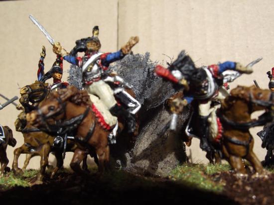 Le 1er de Cuirassier au 1/72 ème par Fred Arenas