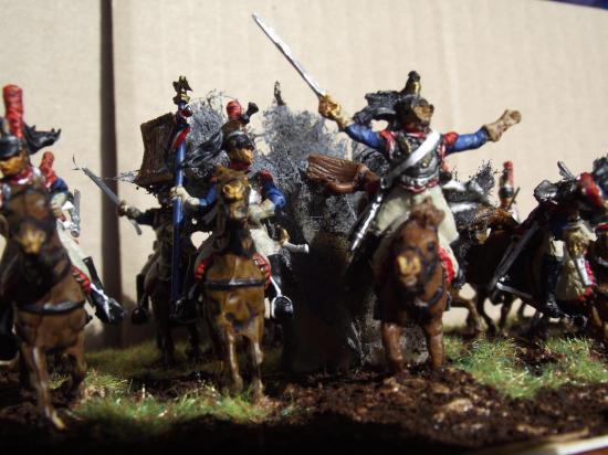 Le 1er de Cuirassier au 1/72 ème par Fred Arenas