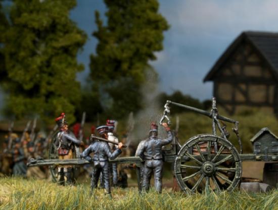 La forge de Campagne au 1/72 ème 