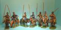 Cosaques et leurs prisonniers de chez Art Miniaturen