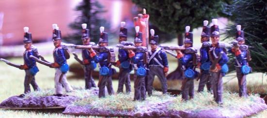 Delaunoy Fabrice : "Voici une partie de mon armée alliée à Waterloo"