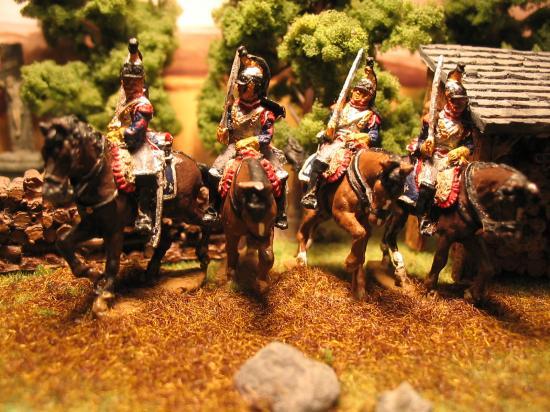 Cuirassiers Art Miniaturen JS72/0176 de Thomas Mischak - vielen dank