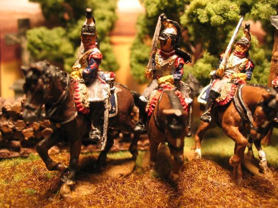 Cuirassiers Art Miniaturen JS72/0176 de Thomas Mischak - vielen dank