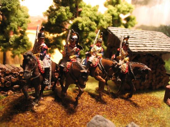 Cuirassiers Art Miniaturen JS72/0176 de Thomas Mischak - vielen dank