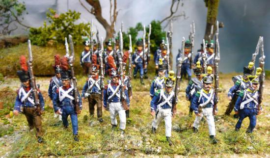 L'infanterie Légère par Art Miniaturen
