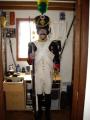 Uniforme d'un voltigeur du 13eme de ligne 1808