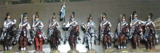Les Cuirassiers Russes par Stéphane BRUNET
