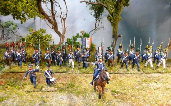 L'infanterie Légère par Art Miniaturen