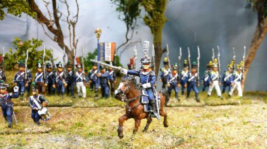 L'infanterie Légère par Art Miniaturen