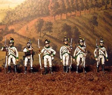 Infanterie Autrichienne 1805/1809 de Ehmke