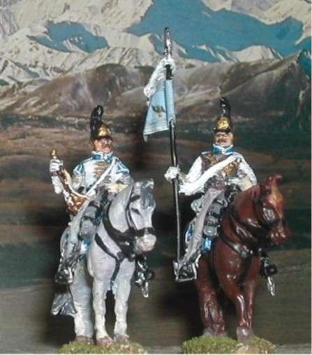 Les Cuirassiers Russes par Stéphane BRUNET