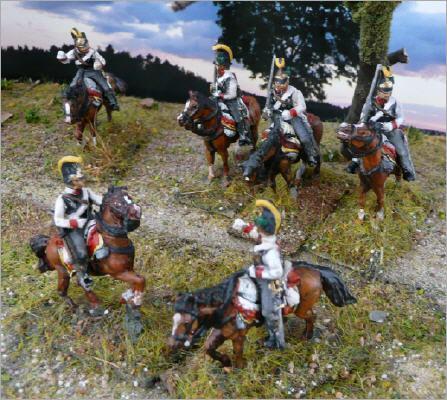 Cuirassiers Autrichiens