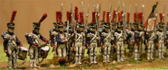 Fusiliers Grenadiers de la GI par Marc Claus