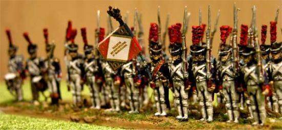 Fusiliers Grenadiers de la GI par Marc Claus