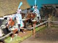 Photo Marc Claus: chariot à munition type Gribeauval campagne de Russi