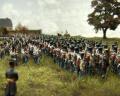 Croebern 1813 Les Autrichiens passent à l'attaque
