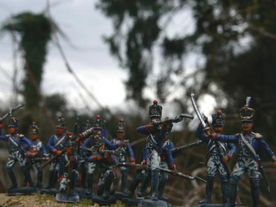 Infanterie Française Ligne & Garde Impériale merci à DOSSCHE Fabie