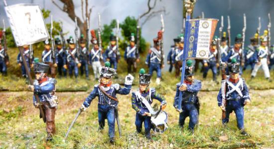 L'infanterie Légère par Art Miniaturen