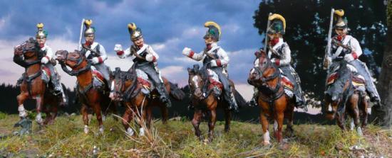 Cuirassiers Autrichiens