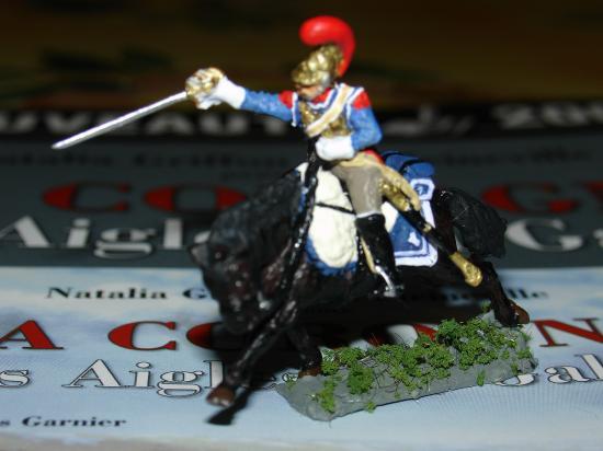 Carabinier chargeant de Art Miniaturen JS72/0515 par Jean-François Ducos, merci à Toi