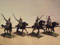 Cuirassiers Français Art Miniaturen Chargeant au 1/7ème par Didier Chagnon