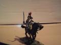 Cuirassiers Français Art Miniaturen Chargeant au 1/7ème par Didier Chagnon