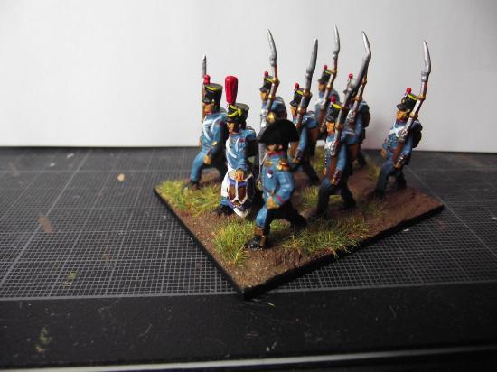 Médecins, Ambulance, Infirmiers, Infanterie le tout au 1/72ème par Frédéric Arenas ... merci