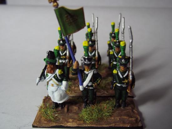 Régiments 1er Empire au 1/72ème pas trop connus par Frédéric Arenas