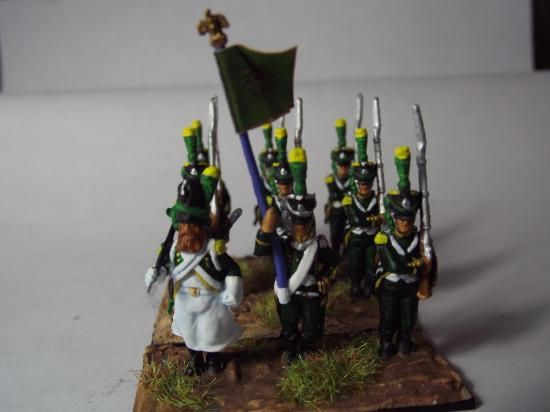 Régiments 1er Empire au 1/72ème pas trop connus par Frédéric Arenas