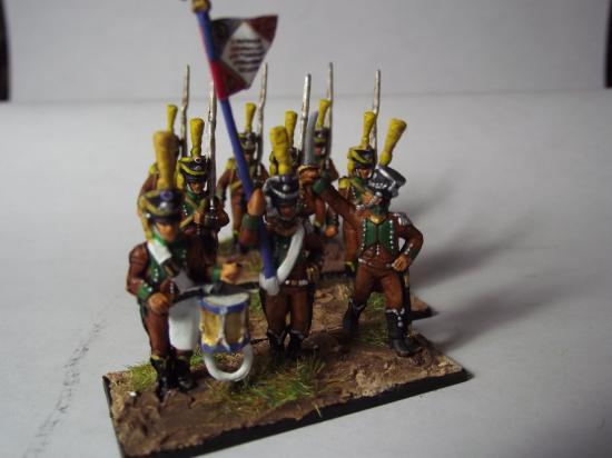 Les tirailleurs corses au 1/72ème 1803-1811 Troupe d'élite ...