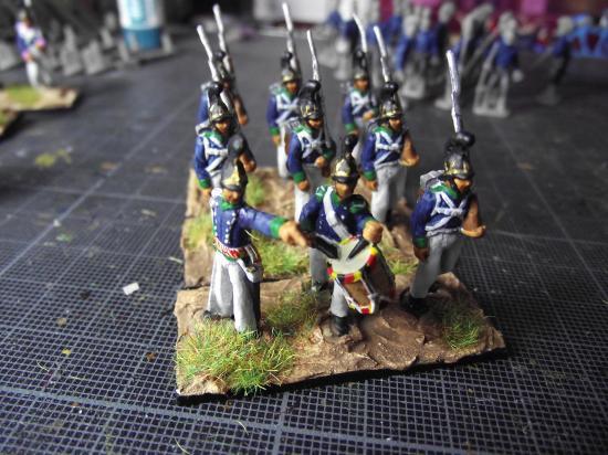 Hät 8093 Wurttemberg Infantry  Wurtembourgeois (Line musketeers, Line grenadiers, Jaeger)