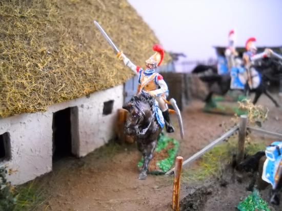 Carabiniers Français troupe du 2ème Régiment de chez Art Miniaturen au 1/72ème