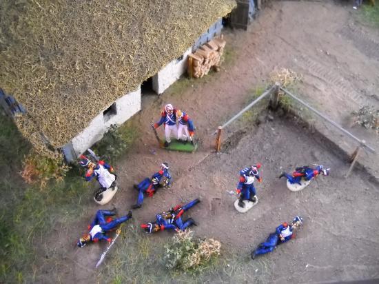 TS 12 Grenadiers Français blessés tués peinture de Frédéric Arenas vous désirez les mêmes renseignez vous
