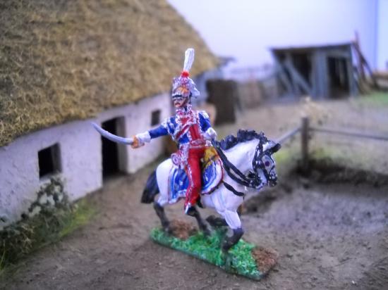 Général de Lanciers Polonais 1er  Empire au 1/72ème