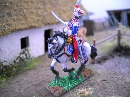 Général de Lancier Polonais 1er  Empire au 1/72ème