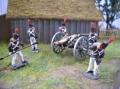 JS72/0262 Artillerie Polonaise 1812 au 1/72ème Art Miniaturen