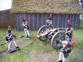 JS72/0262 Artillerie Polonaise 1812 au 1/72ème Art Miniaturen