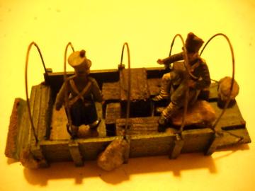 Très belle réalisations de chariots au 1/72ème