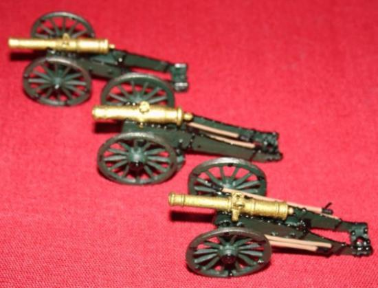 L'artillerie Russe au 1/72ème de chez Art Miniaturen par Jean-François Ducos