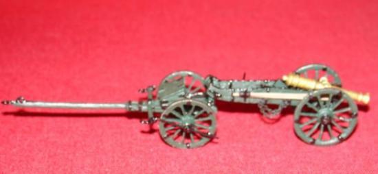 L'artillerie Russe au 1/72ème de chez Art Miniaturen par Jean-François Ducos