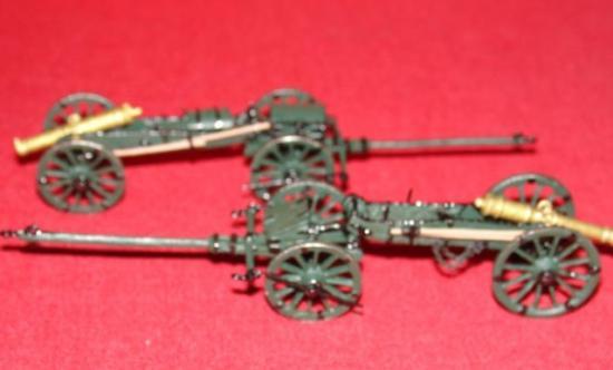 L'artillerie Russe au 1/72ème de chez Art Miniaturen par Jean-François Ducos