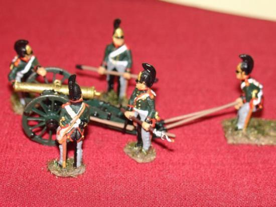 L'artillerie Russe au 1/72ème de chez Art Miniaturen par Jean-François Ducos